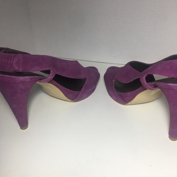 Moda Quinton Suede Slingback Sz10 Never worn - Picture 6 of 11